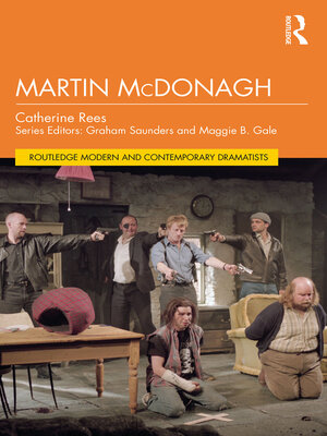 cover image of Martin McDonagh